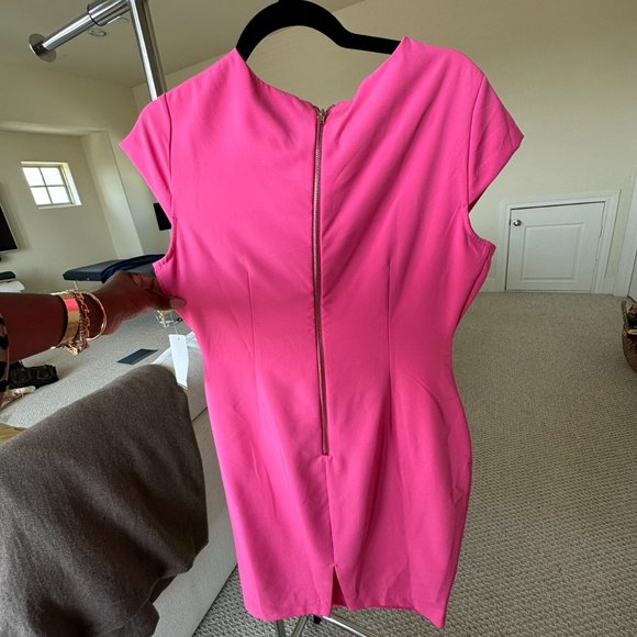 NWT Neiman Marcus Midi Work Dress Perfect for the office Sz 12 - Picture 5 of 6